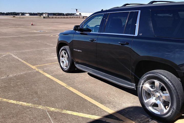 One-Way SUV Transfer from Houston or Galveston to San Antonio - Photo 1 of 9